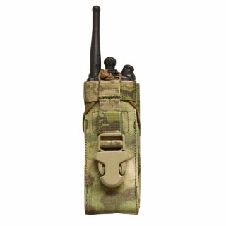 O.  P.  S/ur - Tactical Fg - Xts Fp Radio Pouch For Motorola Xts3000/5000 In A - Tacs Fg