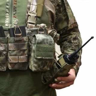 O.  P.  S/UR - TACTICAL FG - XTS FP RADIO POUCH FOR MOTOROLA XTS3000/5000 IN A - TACS FG 6