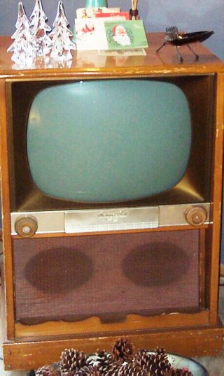 So.  California - Mid Century Packard Bell Television Vintage 1950 