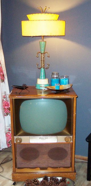 So.  California - Mid Century Packard Bell Television Vintage 1950 ' s 1960 ' s 2