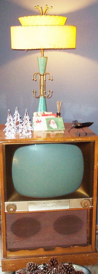 So.  California - Mid Century Packard Bell Television Vintage 1950 ' s 1960 ' s 3