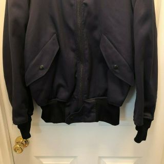 USAF Experimental Flight Jacket Large Size Lt.  Col.  Gerry Smith 84th FIS 3