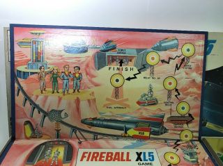 Vintage 1964 Milton Bradley Fireball XL5 Board Game 4422 8