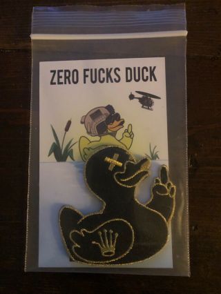 Dumpbox Zfd Zero F Cks Duck Soe - Ric Flair Rolex