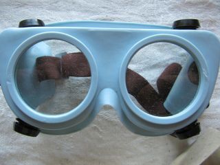 Rubber Goggles Vintage Cold War Soviet Era Fetish Role Cosplay 2