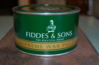Fiddes Light/clear Supreme Wax Polish 400ml