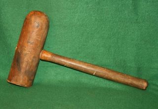 19thc Antique Primitive Carpenters Wheelright 