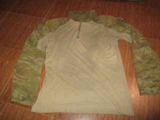 Unknown? Militaria Army Cotton Camo Combat Shirt 3,  Very Good