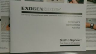 Smith & Nephew EXOGEN 2000,  Ultrasound Fracture Healing System NIB 5