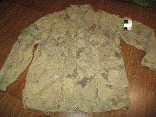 Canadian Cadpat Issue Combat Field Jacket 2,  Very Good
