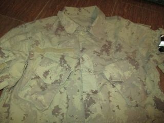 CANADIAN CADPAT ISSUE COMBAT FIELD JACKET 2,  Very Good 2