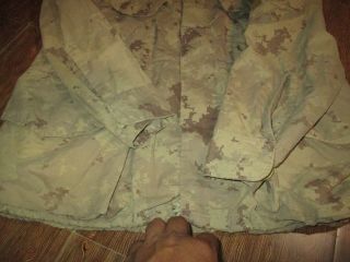 CANADIAN CADPAT ISSUE COMBAT FIELD JACKET 2,  Very Good 3