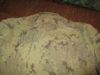 CANADIAN CADPAT ISSUE COMBAT FIELD JACKET 2,  Very Good 7