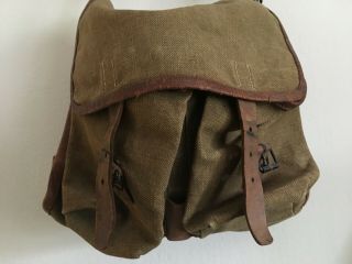 The Ninth Gate 1935 French Musette Messenger bag 10