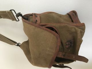 The Ninth Gate 1935 French Musette Messenger bag 5