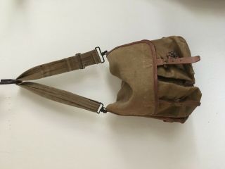 The Ninth Gate 1935 French Musette Messenger bag 7