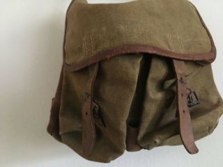 The Ninth Gate 1935 French Musette Messenger bag 9
