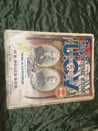 United Confederate Veterans Band Music 1901