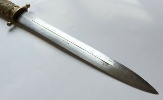 WW2 Chinese Nationalist Army dagger China Kuomintang dirk knife sword WWII 3