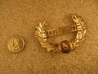 Vintage GUARD Hat Badge GRAND ARMY Of The REPUBLIC 2