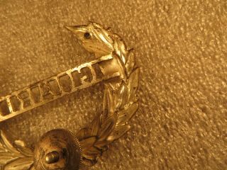 Vintage GUARD Hat Badge GRAND ARMY Of The REPUBLIC 3