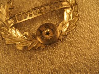 Vintage GUARD Hat Badge GRAND ARMY Of The REPUBLIC 5