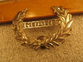 Vintage GUARD Hat Badge GRAND ARMY Of The REPUBLIC 7