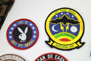 US VX - 9 VMAQ - 2 Pilot Flight Squadron Patches 007 - 3422 2