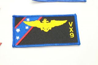 US VX - 9 VMAQ - 2 Pilot Flight Squadron Patches 007 - 3422 5