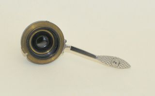 Metallurgical objective lens for brass microscope - C.  Reichert.  2 2