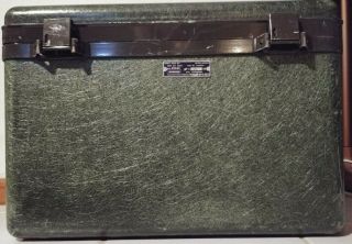Military Surplus Case With Foam Inserts For An/prc - 104b (v) 4