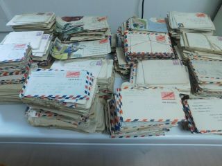Over 1000 Wwii Correspondence Letters To And From Charles Hobel Sturgis Michigan