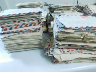 OVER 1000 WWII CORRESPONDENCE LETTERS TO AND FROM CHARLES HOBEL STURGIS MICHIGAN 3