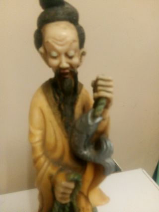 vintage Chinese figurines Asian 10 