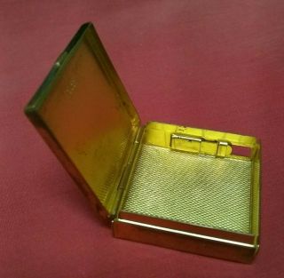 GUCCI PILL BOX / Dispenser - Vintage - Rare - AUTHENTIC - HAND CRAFTED 4