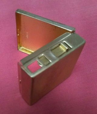 GUCCI PILL BOX / Dispenser - Vintage - Rare - AUTHENTIC - HAND CRAFTED 5