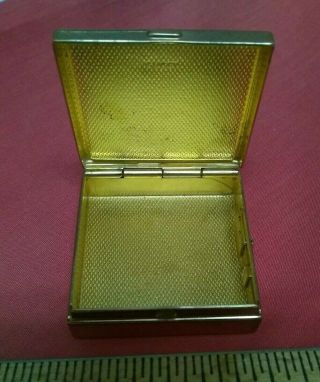 GUCCI PILL BOX / Dispenser - Vintage - Rare - AUTHENTIC - HAND CRAFTED 8