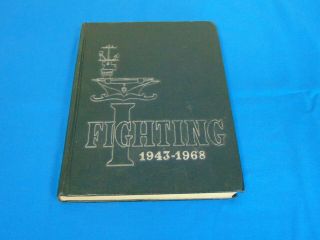 Vietnam War Unit History Book,  Uss Intrepid 1943 - 68 Cvs 11 (12)