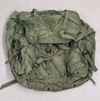 Field Pack,  Combat,  Nylon Large,  Lc - 1 (ruck Sack,  Alice Pack)