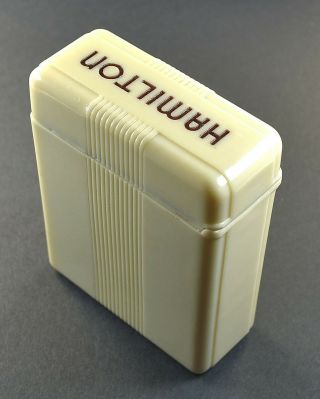 Get One All - Orig Hamilton " Bakelite " Plastic - Storage Box 992b 950b - Ho