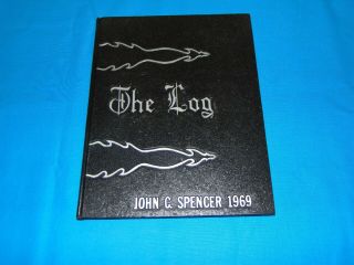 Vietnam War Unit History Book,  The Log,  John C Spencer 1969 (10)