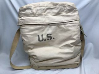 Us Military Insulated Jerry Can Bag Canvas Water Carry Case Cooler,  Army Tan