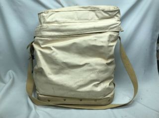 US Military insulated jerry can bag canvas water carry case cooler,  Army tan 3