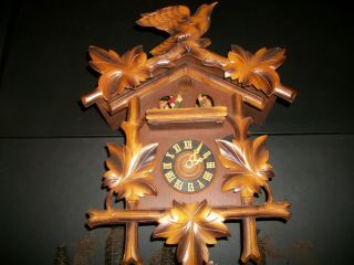 Vintage West Germany Cuckoo Clock - One Owner