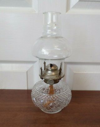 Vintage Farms Lamp Light All Glass Oil Lamp Order
