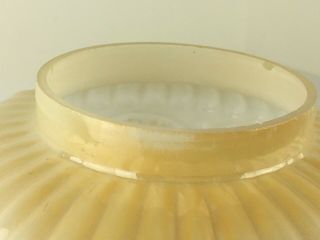 Glass Oil Lamp Shade - Vintage - For A Oil Lamp or Converted Lamp 8