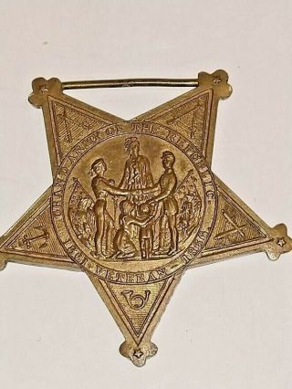 Grand Army Of The Republic (g.  A.  R. ) Membership Medal