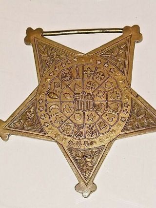 Grand Army of the Republic (G.  A.  R. ) Membership Medal 2