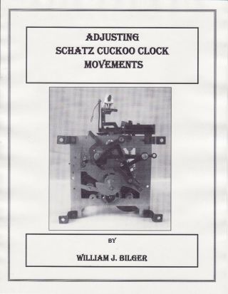 Adjusting A Schatz Cuckoo Clock Movement - How To Book Or Cd -