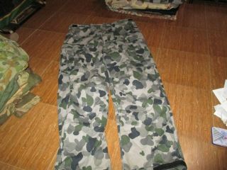 Australia Navy Camo Field Pants Size 100l 2,  Very Good